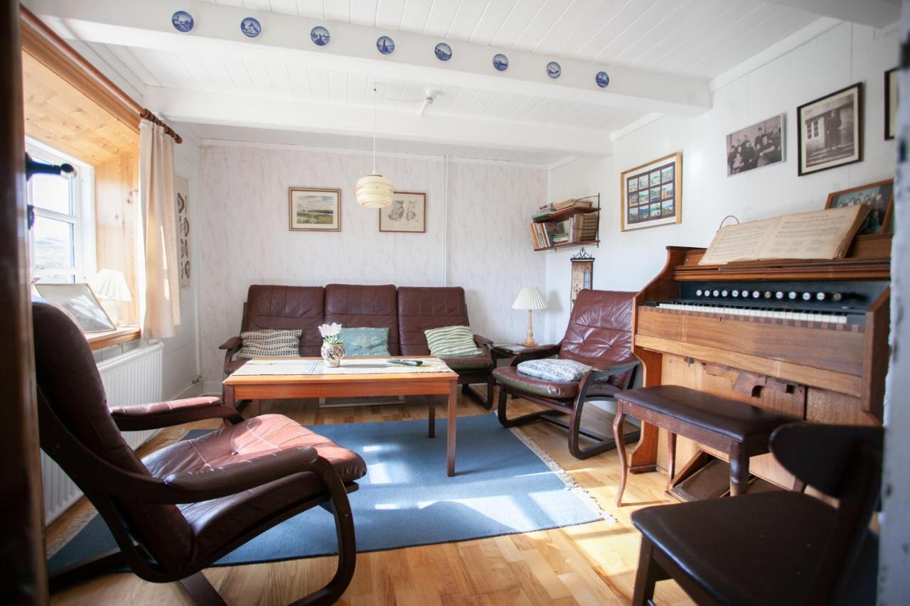 The Real Faroese Experience Villa Skalavik Exterior photo